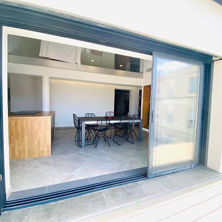 شقة Duplex 120M2 Terrasse Vue Sur نيم المظهر الخارجي الصورة