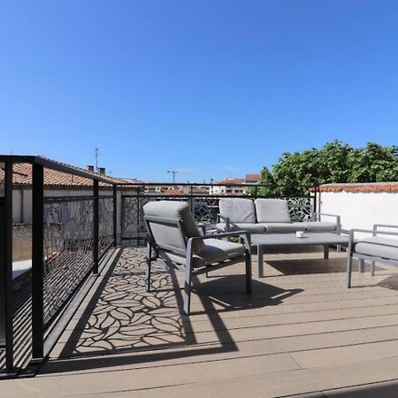 شقة Duplex 120M2 Terrasse Vue Sur نيم المظهر الخارجي الصورة