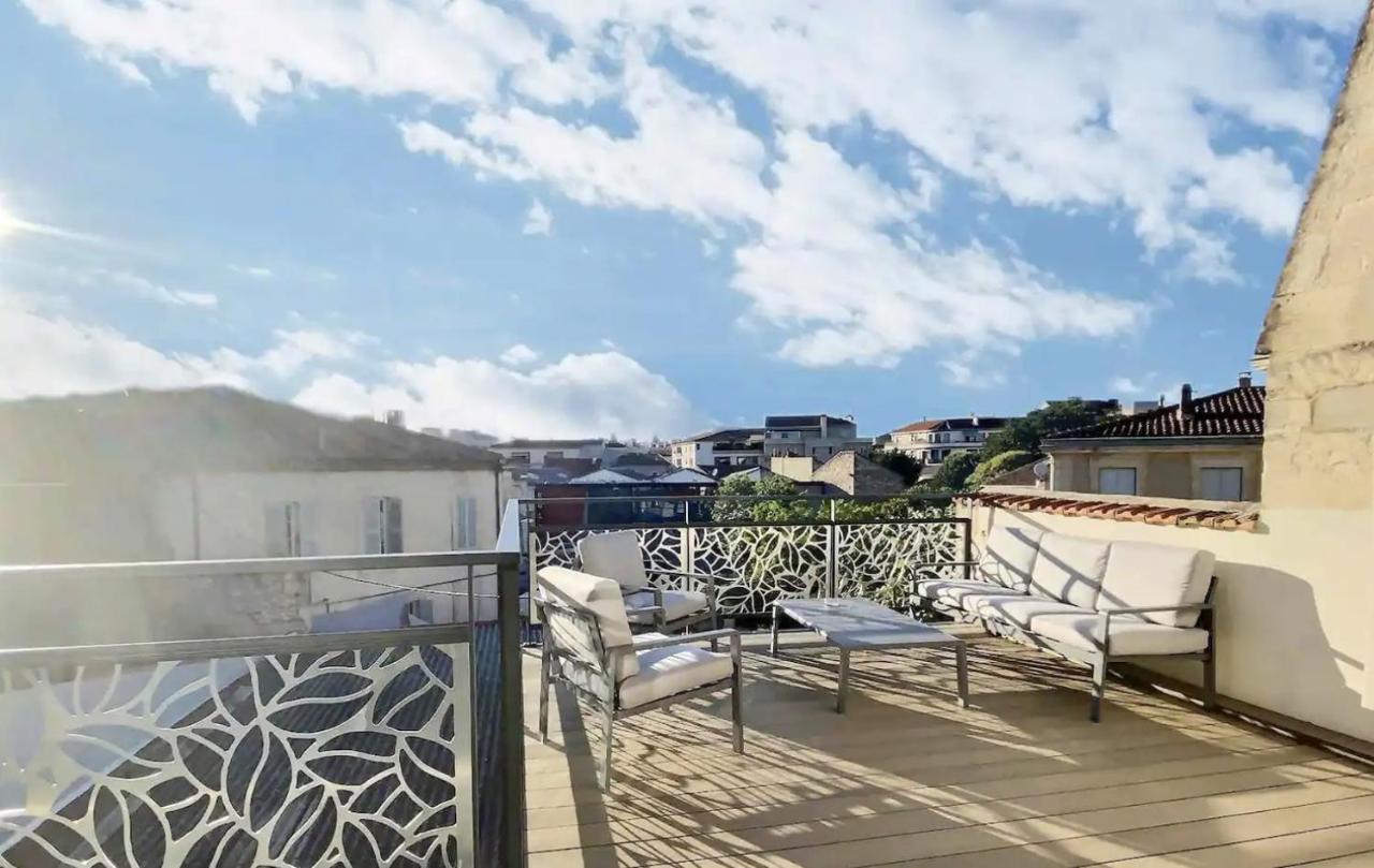 شقة Duplex 120M2 Terrasse Vue Sur نيم المظهر الخارجي الصورة